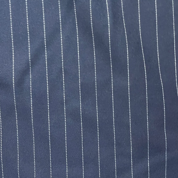 Brand New Anthropologie Menswear-Inspired Pinstriped Wide Leg Culottes - Picture 11 of 16